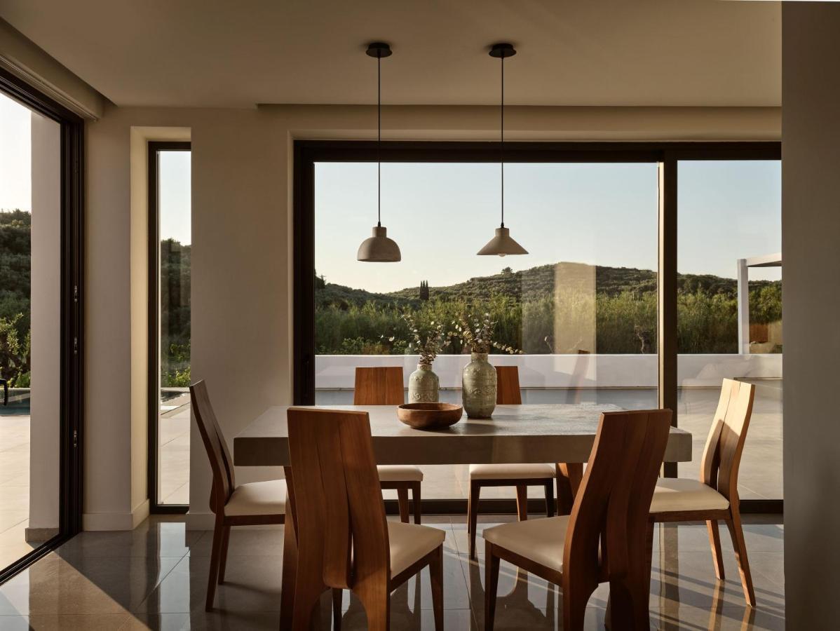 Drallos Luxury Villa Аликанас Екстериор снимка