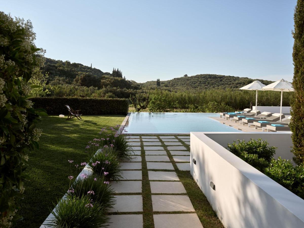 Drallos Luxury Villa Аликанас Екстериор снимка