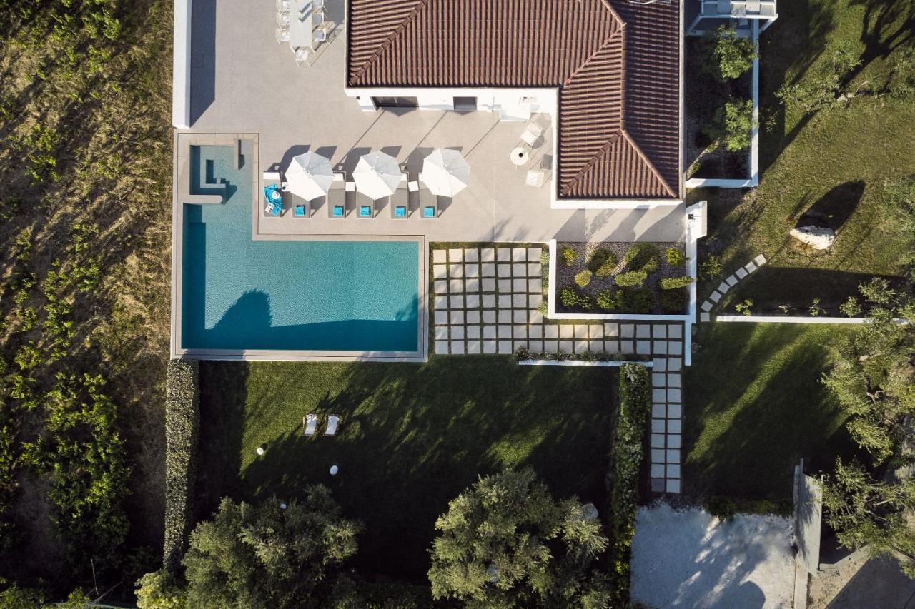 Drallos Luxury Villa Аликанас Екстериор снимка