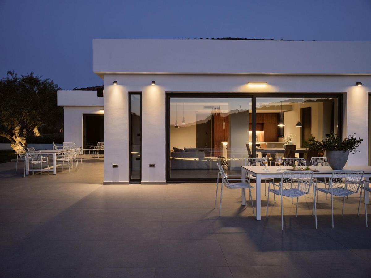 Drallos Luxury Villa Аликанас Екстериор снимка