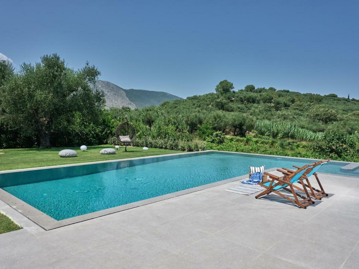 Drallos Luxury Villa Аликанас Екстериор снимка