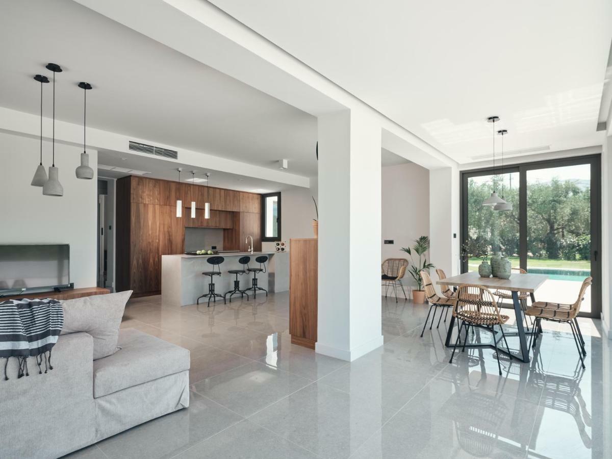 Drallos Luxury Villa Аликанас Екстериор снимка