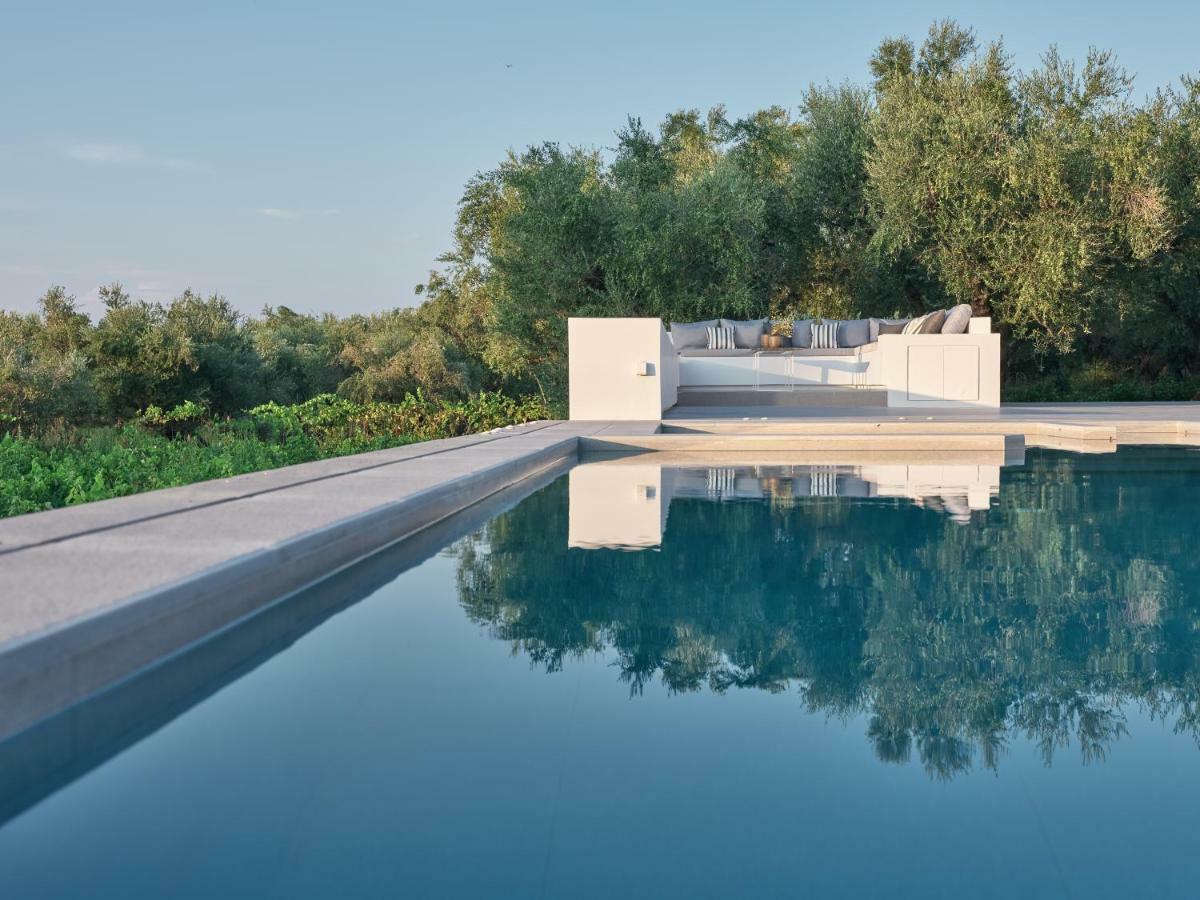 Drallos Luxury Villa Аликанас Екстериор снимка